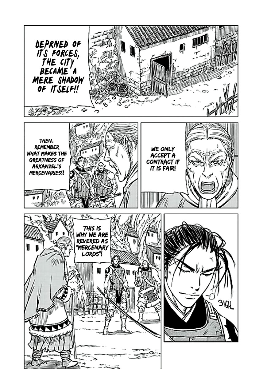 Yongbyeong Maluhan Chapter 3 page 23 - Chapter 3 : The Contract