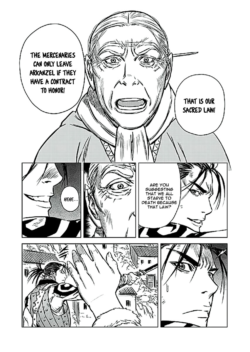 Yongbyeong Maluhan Chapter 3 page 25 - Chapter 3 : The Contract