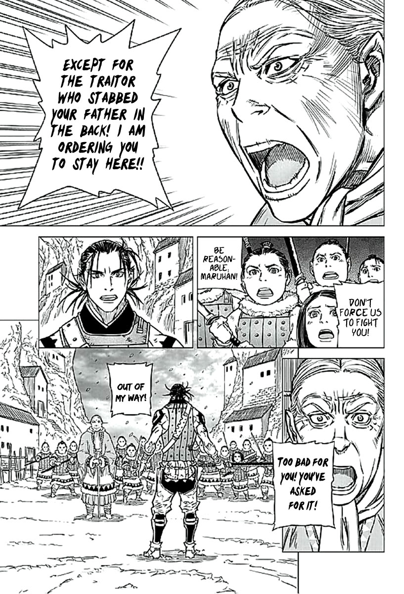 Yongbyeong Maluhan Chapter 3 page 27 - Chapter 3 : The Contract