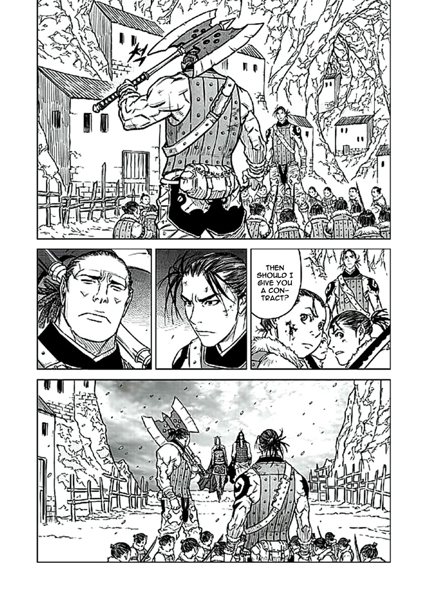 Yongbyeong Maluhan Chapter 3 page 30 - Chapter 3 : The Contract