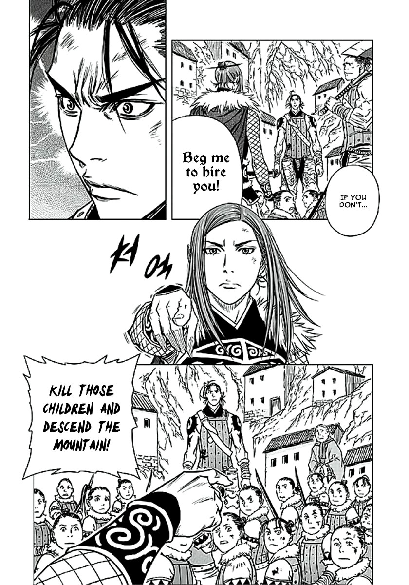 Yongbyeong Maluhan Chapter 3 page 32 - Chapter 3 : The Contract