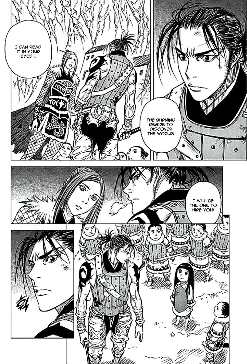 Yongbyeong Maluhan Chapter 3 page 34 - Chapter 3 : The Contract