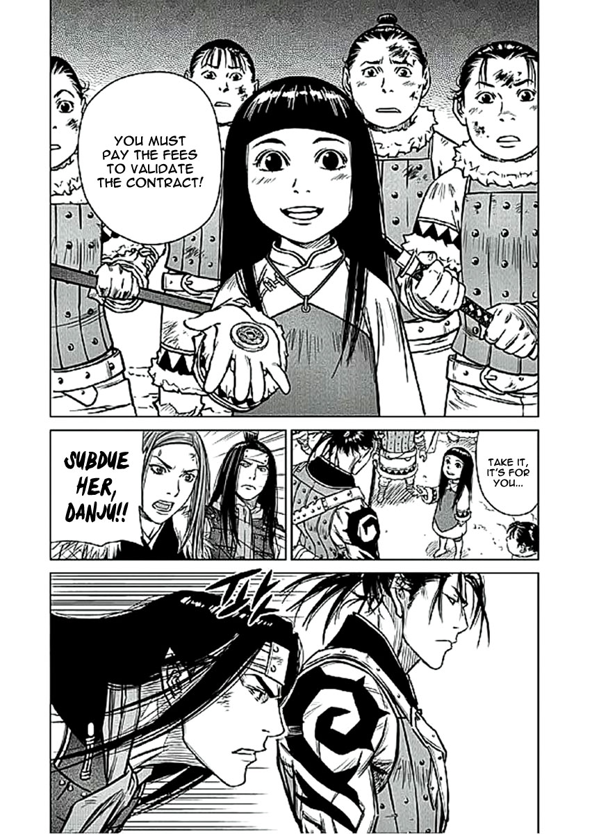 Yongbyeong Maluhan Chapter 3 page 36 - Chapter 3 : The Contract
