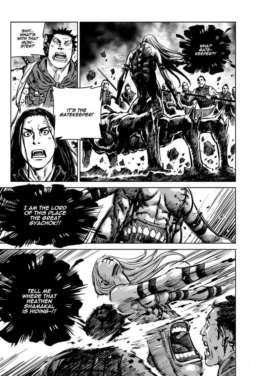 Yongbyeong Maluhan Chapter 30 page 18 - Chapter 30