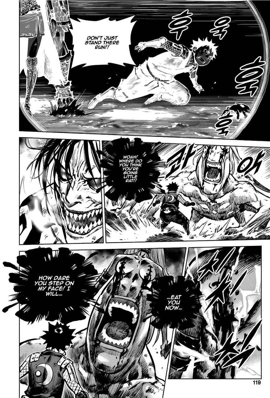 Yongbyeong Maluhan Chapter 31 page 10 - Chapter 31