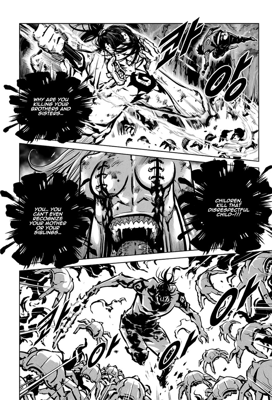 Yongbyeong Maluhan Chapter 31 page 14 - Chapter 31