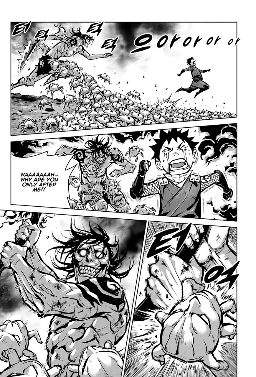 Yongbyeong Maluhan Chapter 31 page 15 - Chapter 31