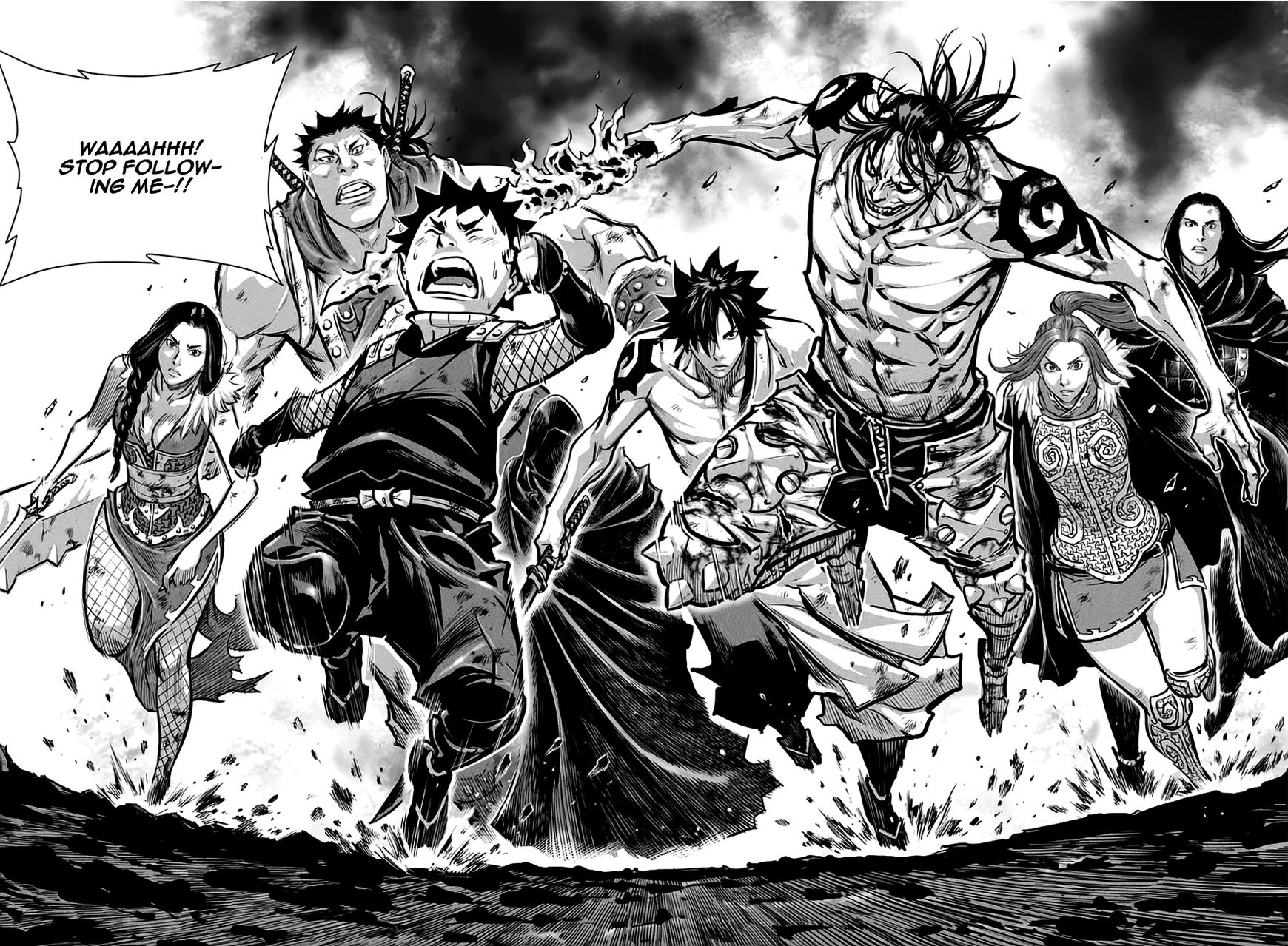 Yongbyeong Maluhan Chapter 31 page 23 - Chapter 31