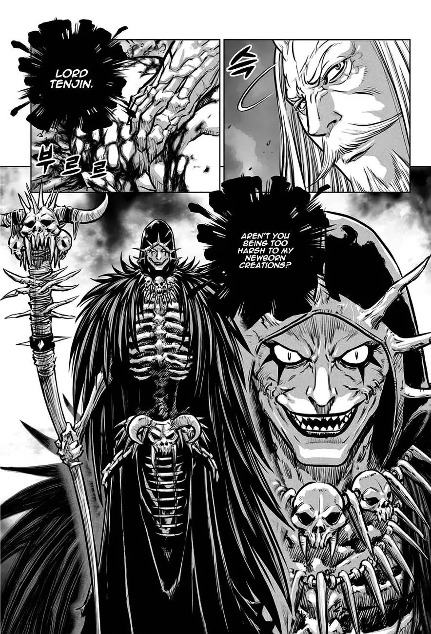Yongbyeong Maluhan Chapter 32 page 12 - Chapter 32 : New World