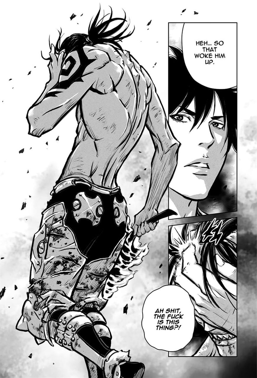 Yongbyeong Maluhan Chapter 33 page 23 - Chapter 33