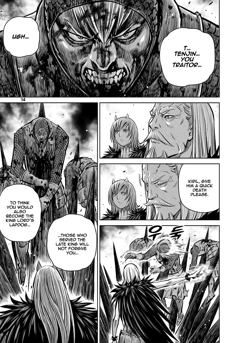 Yongbyeong Maluhan Chapter 34 page 12 - Chapter 34 : Fixed