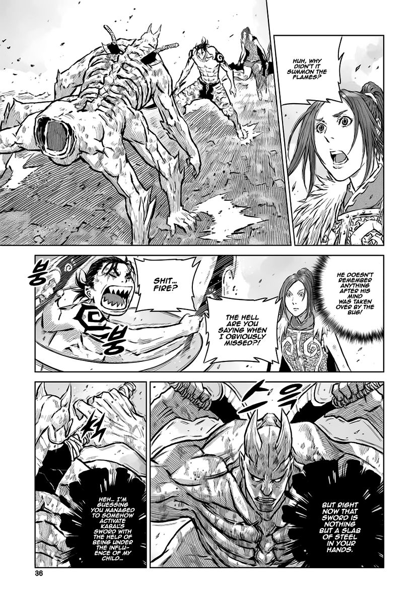 Yongbyeong Maluhan Chapter 35 page 6 - Chapter 35 : Fixed