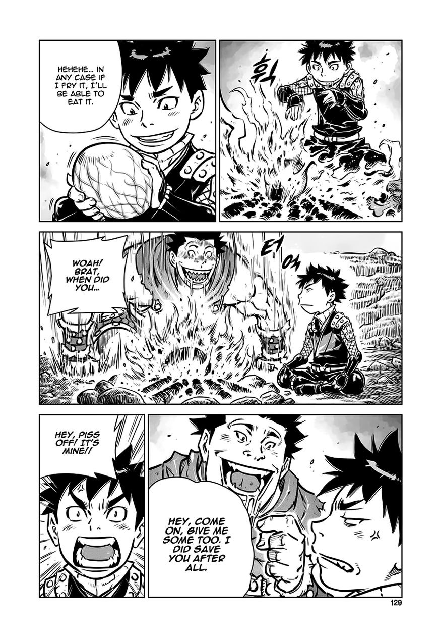 Yongbyeong Maluhan Chapter 38 page 21 - Chapter 38 : Decisive Attacks
