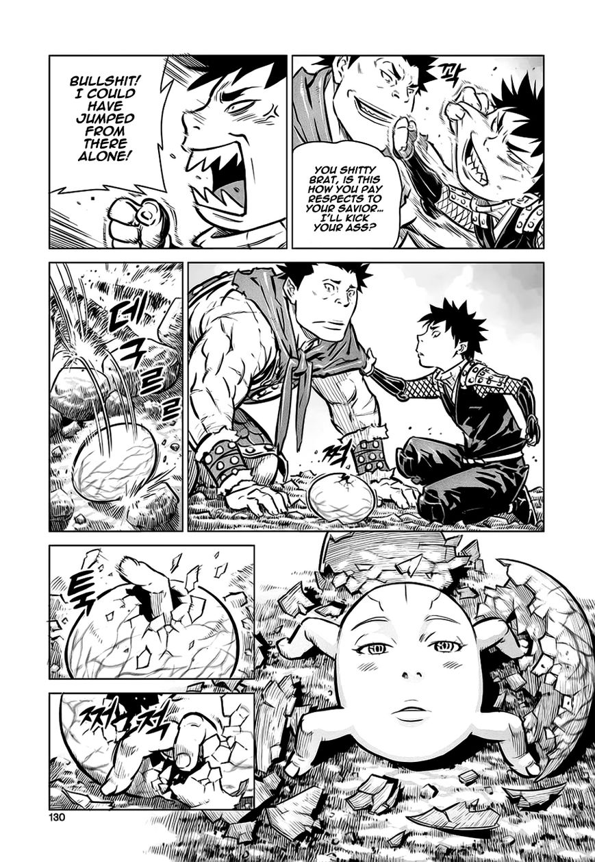 Yongbyeong Maluhan Chapter 38 page 22 - Chapter 38 : Decisive Attacks