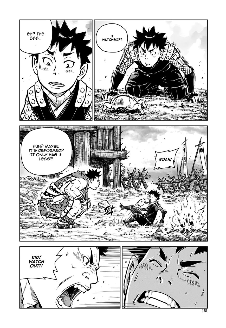 Yongbyeong Maluhan Chapter 38 page 23 - Chapter 38 : Decisive Attacks