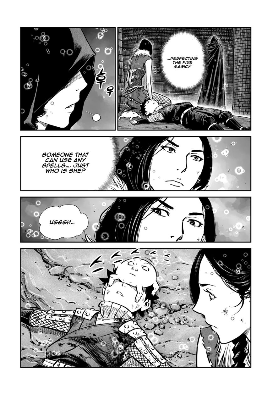 Yongbyeong Maluhan Chapter 50 page 8 - Chapter 50 : Warsong