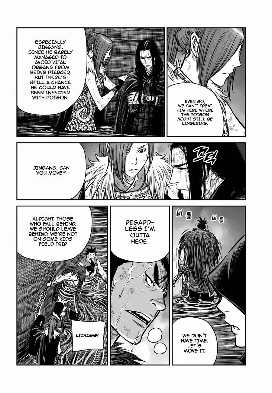 Yongbyeong Maluhan Chapter 54 page 10 - Chapter 54 : turbulent Destinies