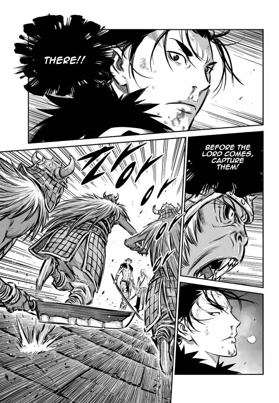 Yongbyeong Maluhan Chapter 54 page 11 - Chapter 54 : turbulent Destinies