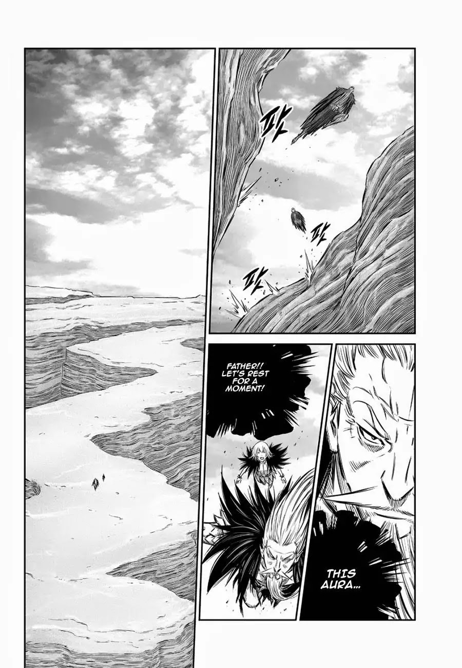 Yongbyeong Maluhan Chapter 54 page 18 - Chapter 54 : turbulent Destinies