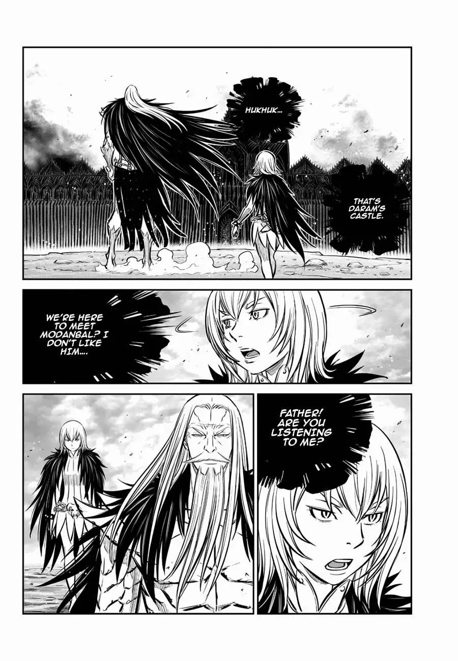 Yongbyeong Maluhan Chapter 54 page 20 - Chapter 54 : turbulent Destinies