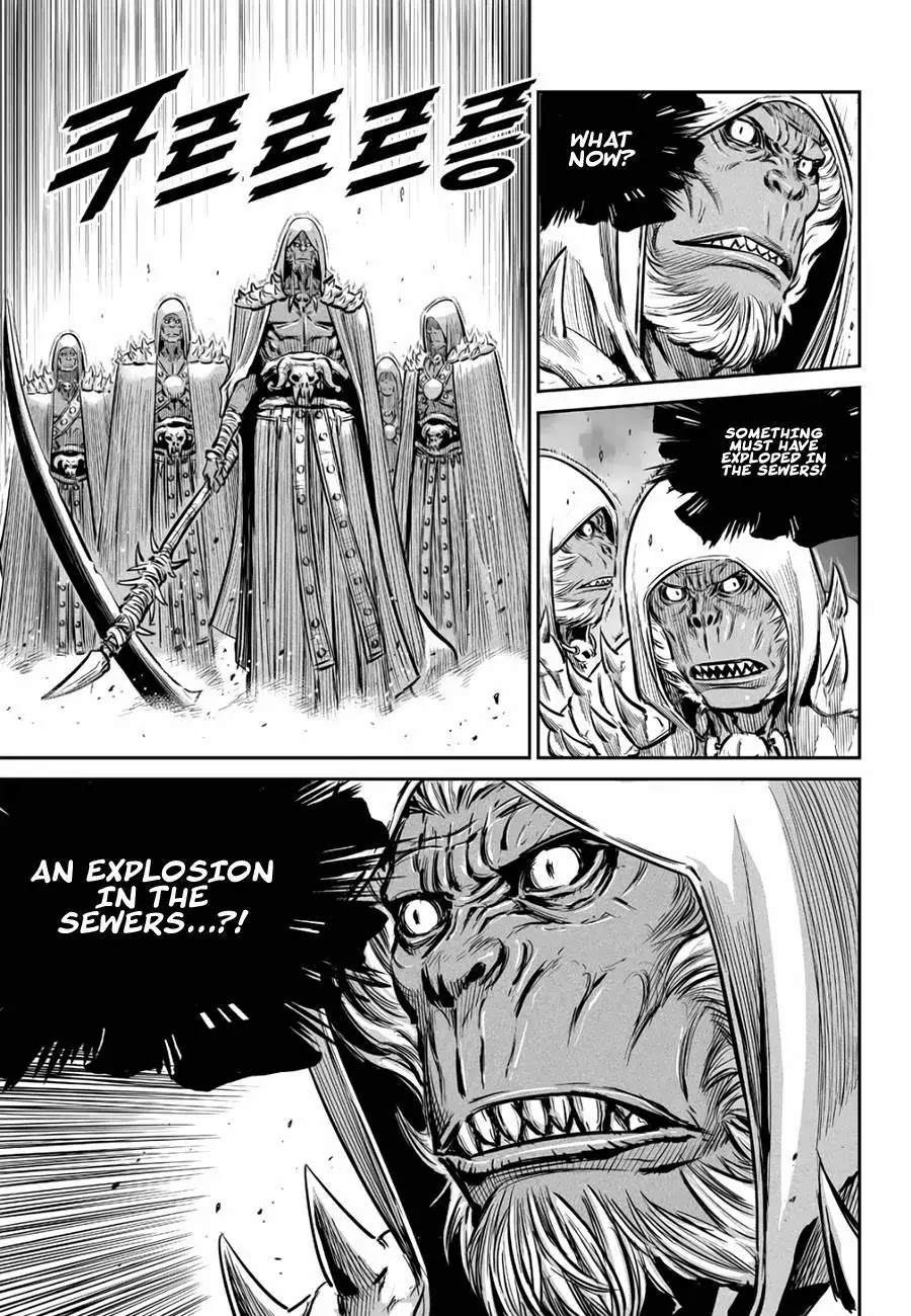 Yongbyeong Maluhan Chapter 54 page 3 - Chapter 54 : turbulent Destinies