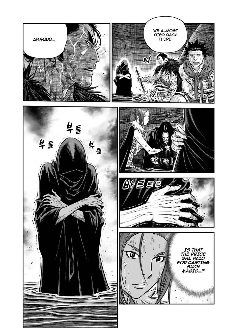 Yongbyeong Maluhan Chapter 54 page 5 - Chapter 54 : turbulent Destinies