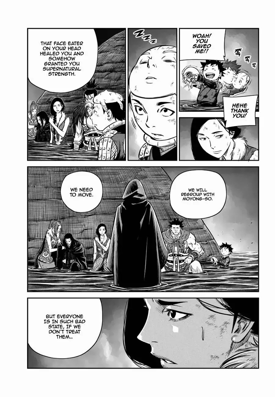 Yongbyeong Maluhan Chapter 54 page 9 - Chapter 54 : turbulent Destinies