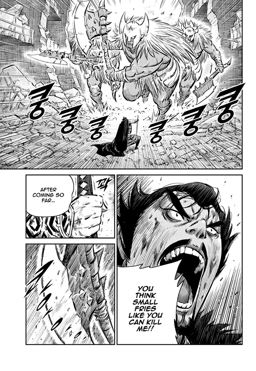 Yongbyeong Maluhan Chapter 60 page 22 - Chapter 60 : To the Death