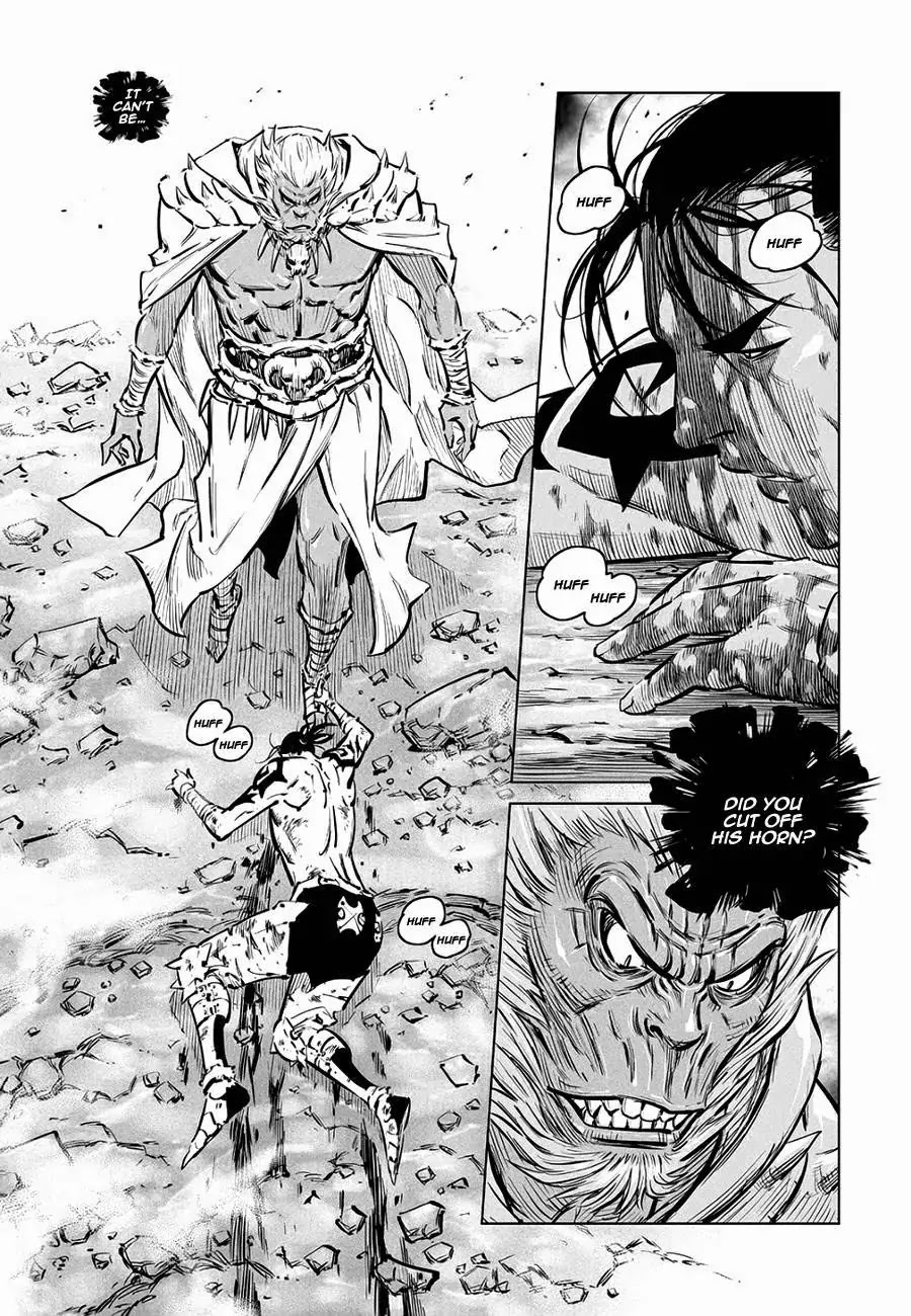 Yongbyeong Maluhan Chapter 61 page 18 - Chapter 61