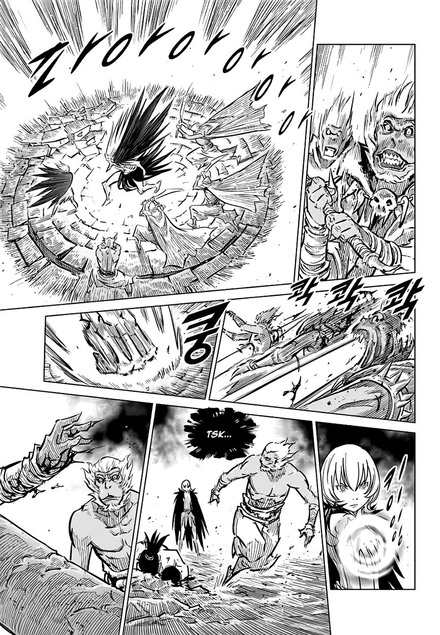 Yongbyeong Maluhan Chapter 66 page 18 - Chapter 66