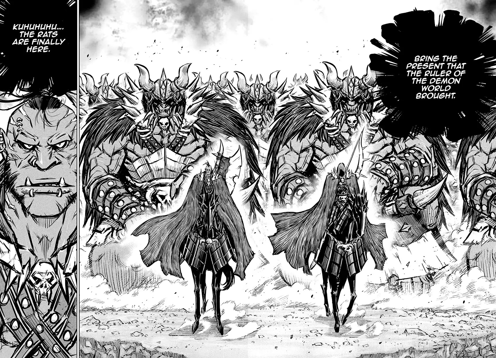 Yongbyeong Maluhan Chapter 67 page 14 - Chapter 67