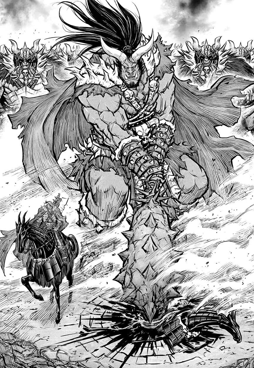 Yongbyeong Maluhan Chapter 67 page 21 - Chapter 67