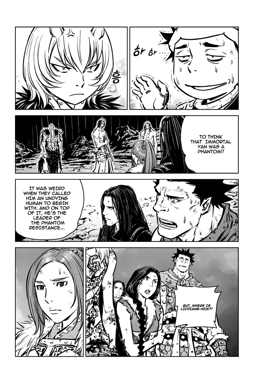 Yongbyeong Maluhan Chapter 68 page 8 - Chapter 68