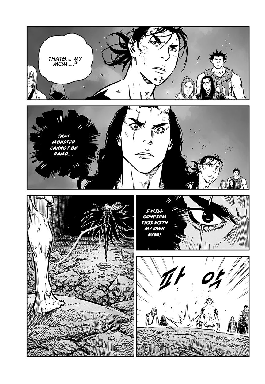 Yongbyeong Maluhan Chapter 69 page 11 - Chapter 69 : King Lord Ramo