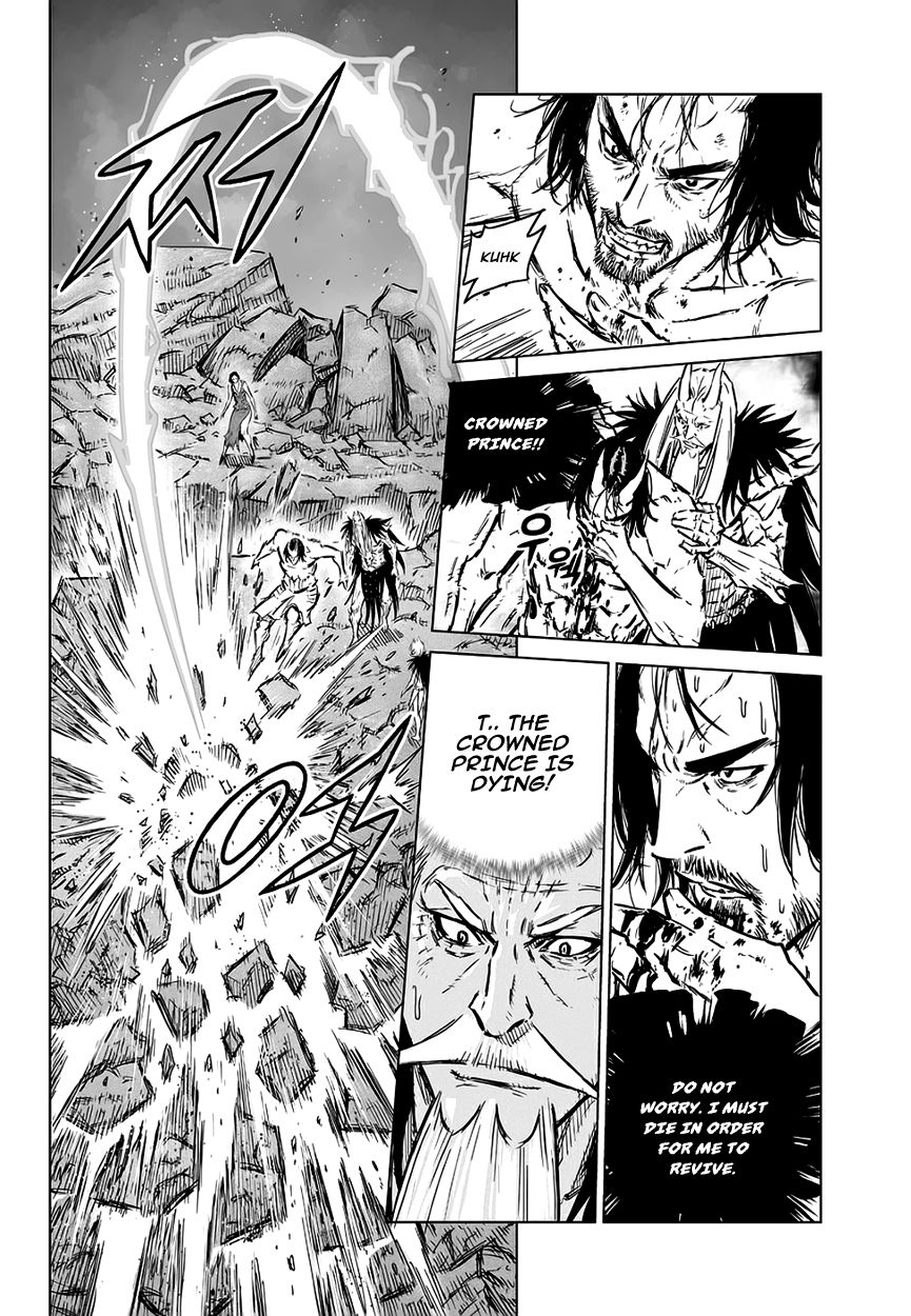 Yongbyeong Maluhan Chapter 69 page 8 - Chapter 69 : King Lord Ramo