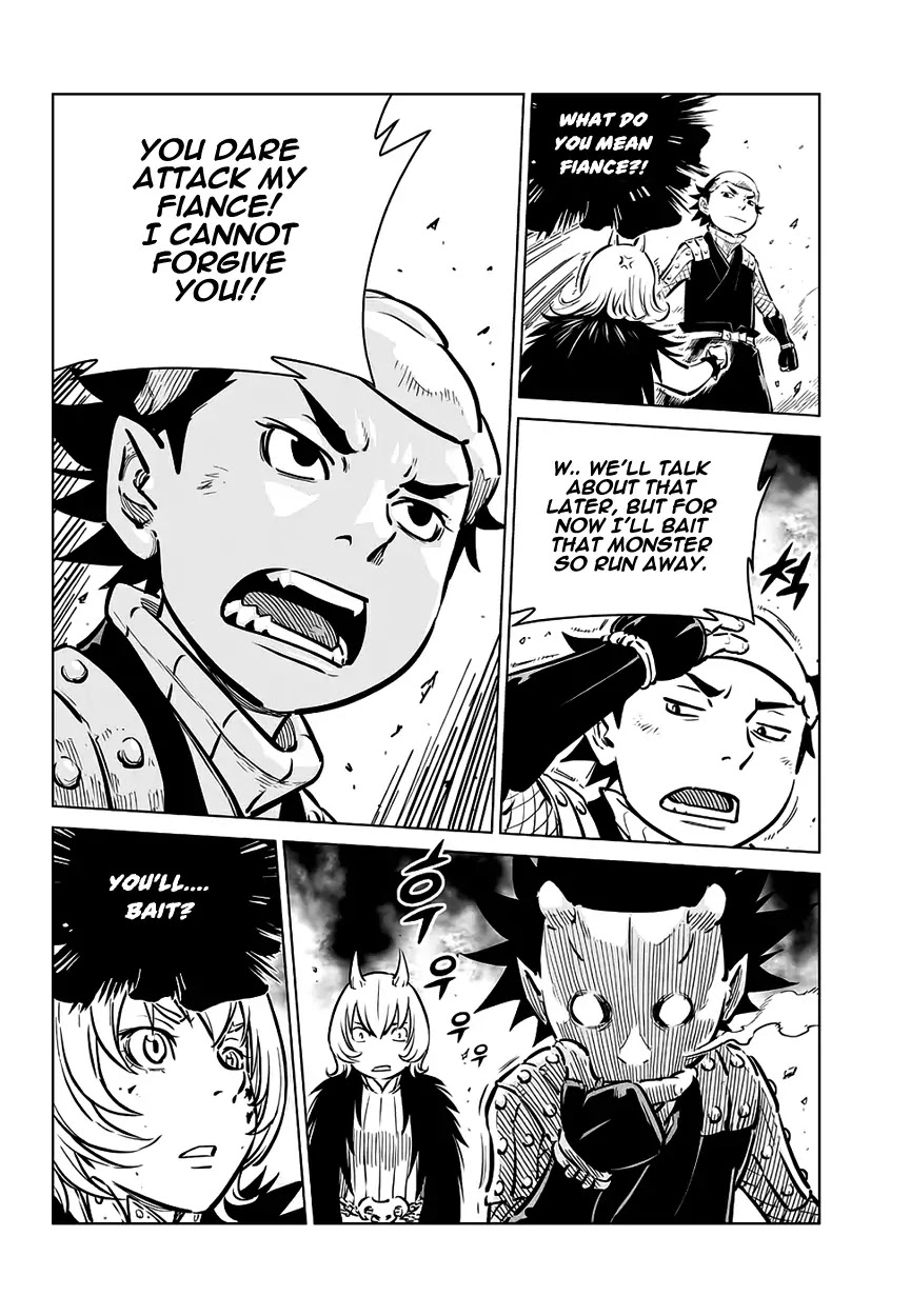 Yongbyeong Maluhan Chapter 71 page 8 - Chapter 71