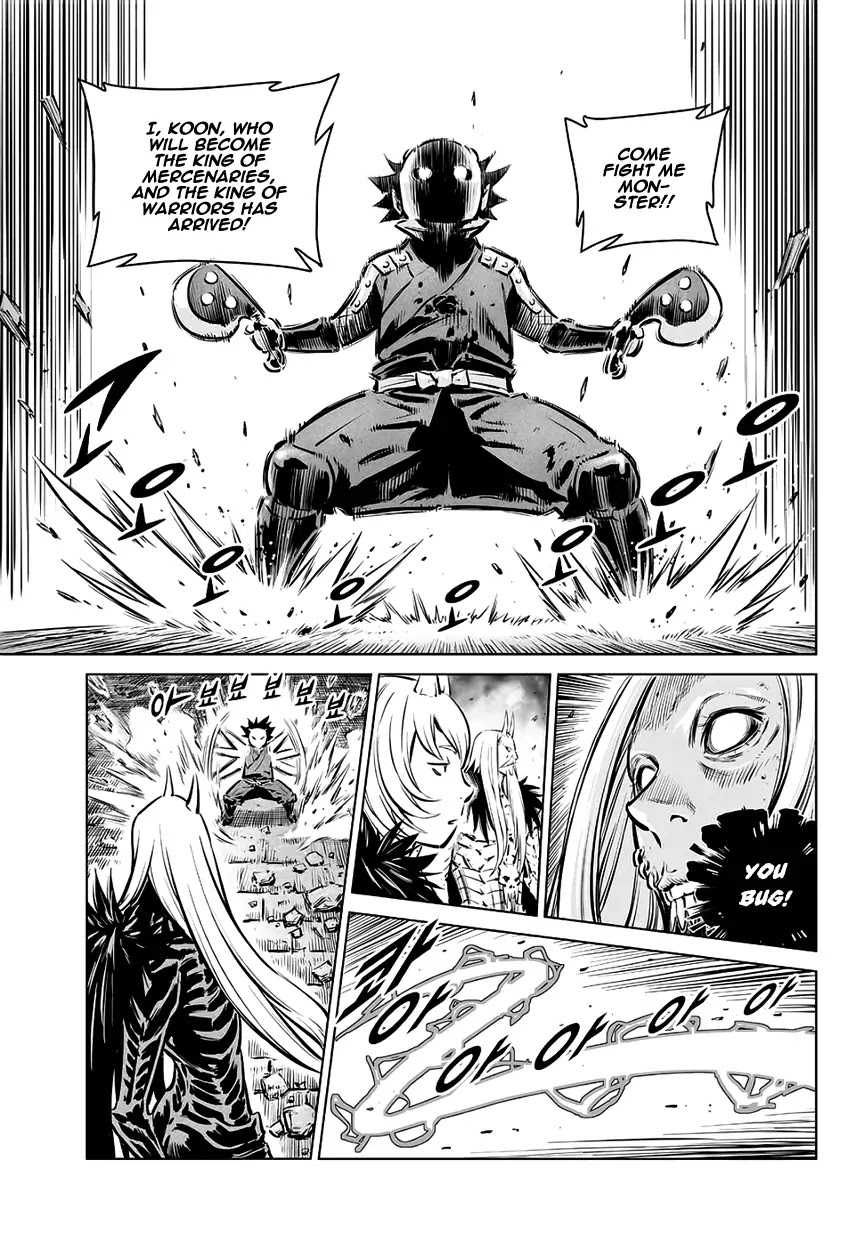 Yongbyeong Maluhan Chapter 71 page 9 - Chapter 71