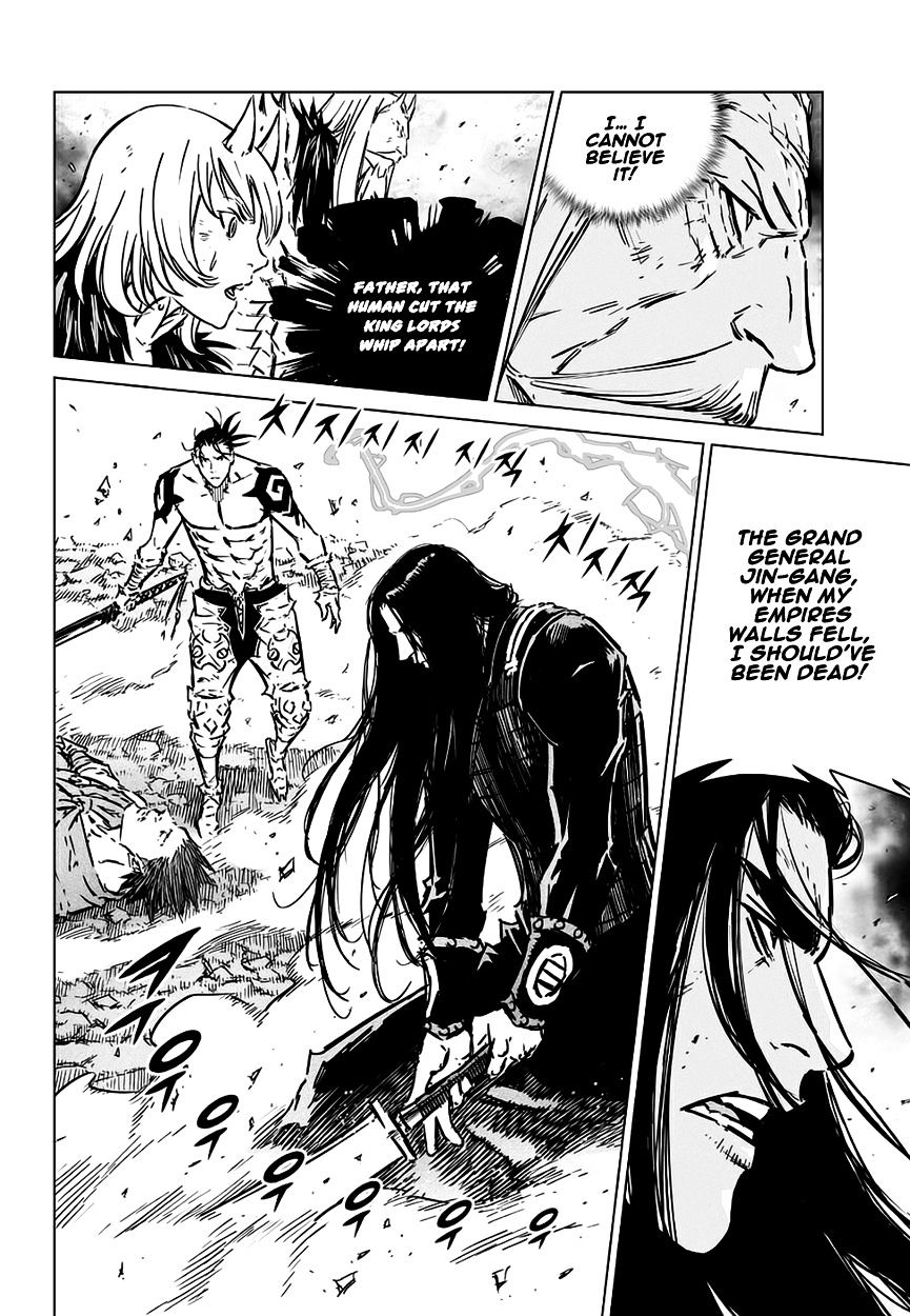 Yongbyeong Maluhan Chapter 72 page 10 - Chapter 72 : Like a Fire(fixed)
