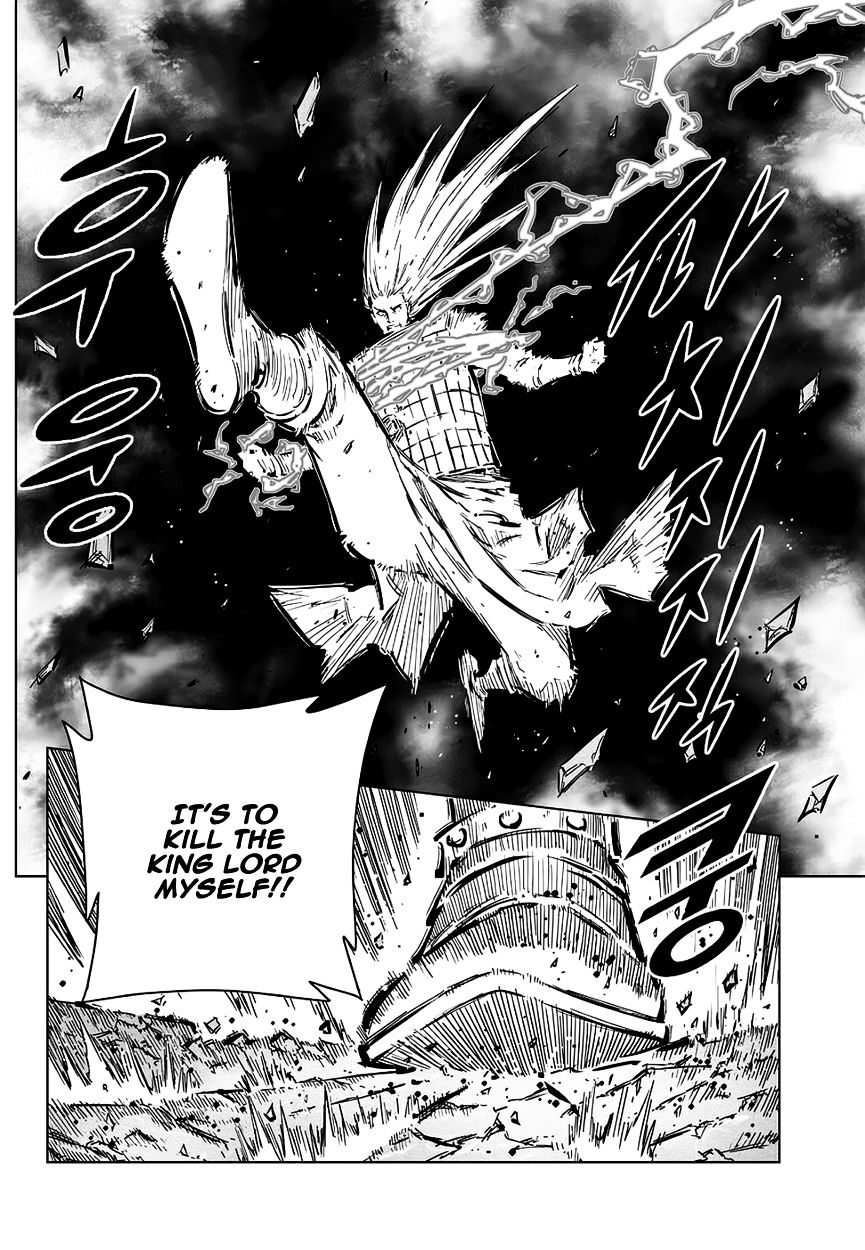 Yongbyeong Maluhan Chapter 72 page 12 - Chapter 72 : Like a Fire(fixed)