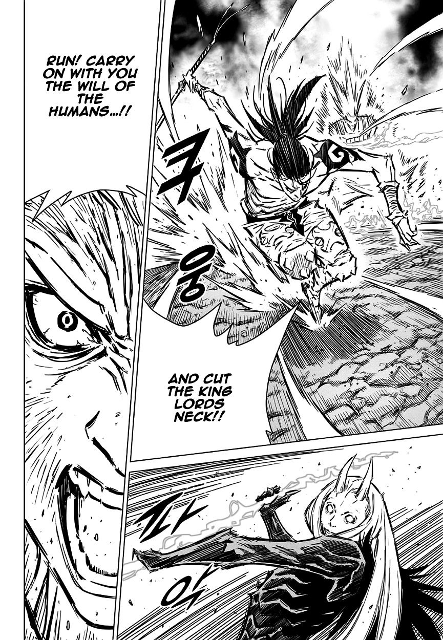 Yongbyeong Maluhan Chapter 72 page 16 - Chapter 72 : Like a Fire(fixed)