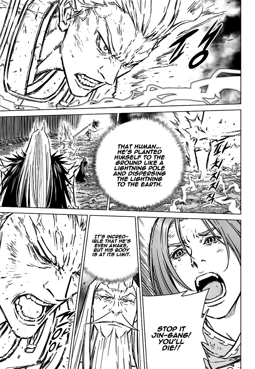 Yongbyeong Maluhan Chapter 72 page 17 - Chapter 72 : Like a Fire(fixed)