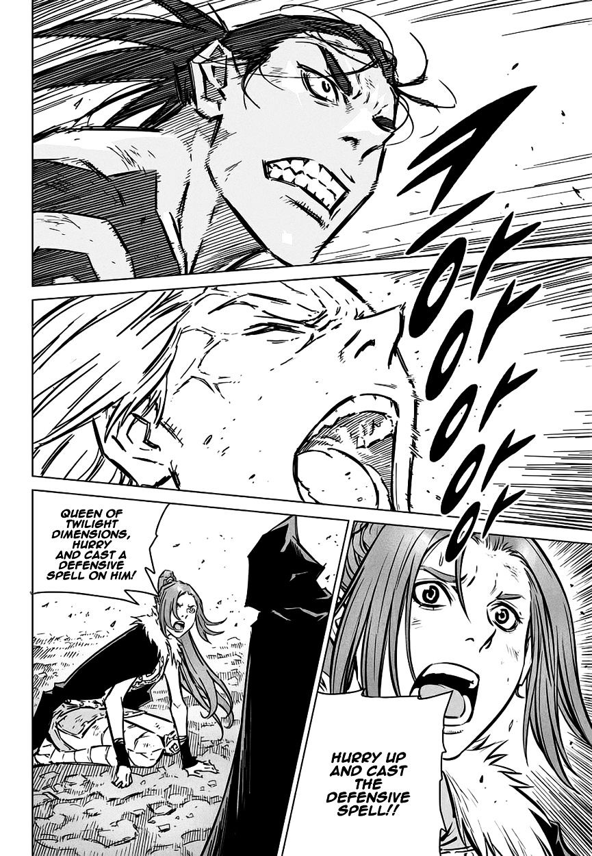 Yongbyeong Maluhan Chapter 72 page 18 - Chapter 72 : Like a Fire(fixed)