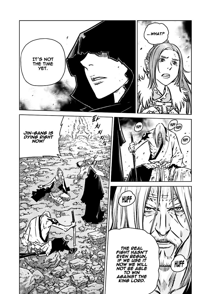 Yongbyeong Maluhan Chapter 72 page 19 - Chapter 72 : Like a Fire(fixed)
