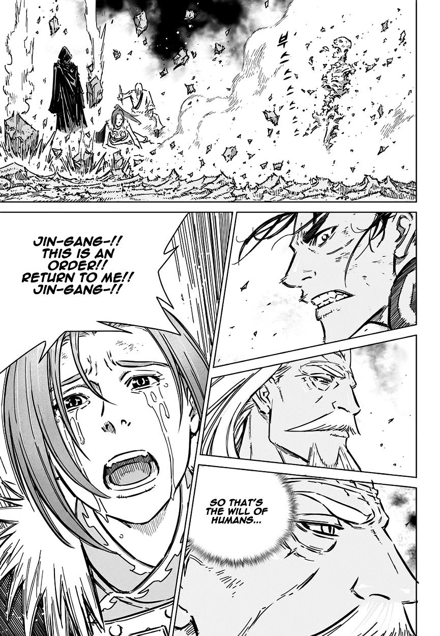 Yongbyeong Maluhan Chapter 72 page 25 - Chapter 72 : Like a Fire(fixed)