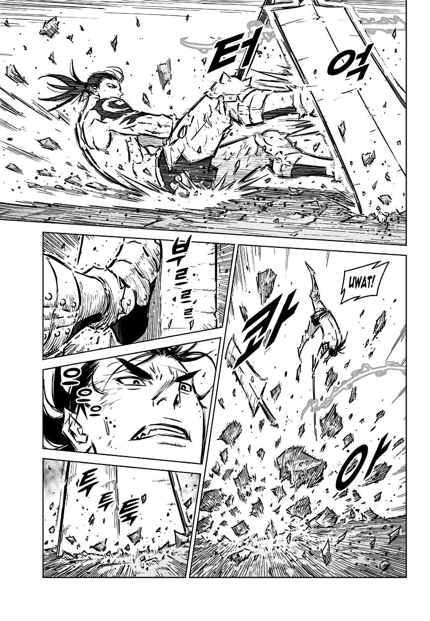 Yongbyeong Maluhan Chapter 72 page 5 - Chapter 72 : Like a Fire(fixed)