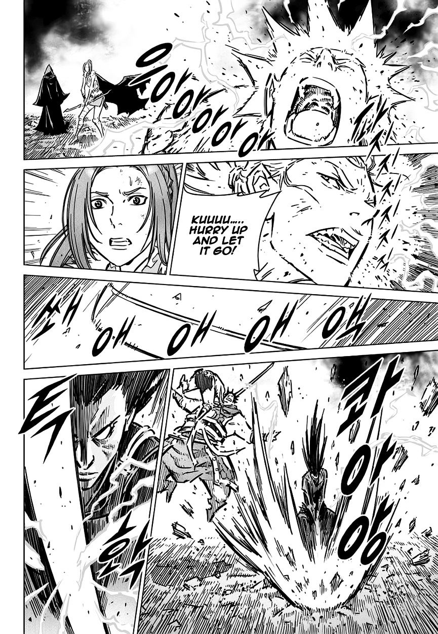 Yongbyeong Maluhan Chapter 72 page 8 - Chapter 72 : Like a Fire(fixed)