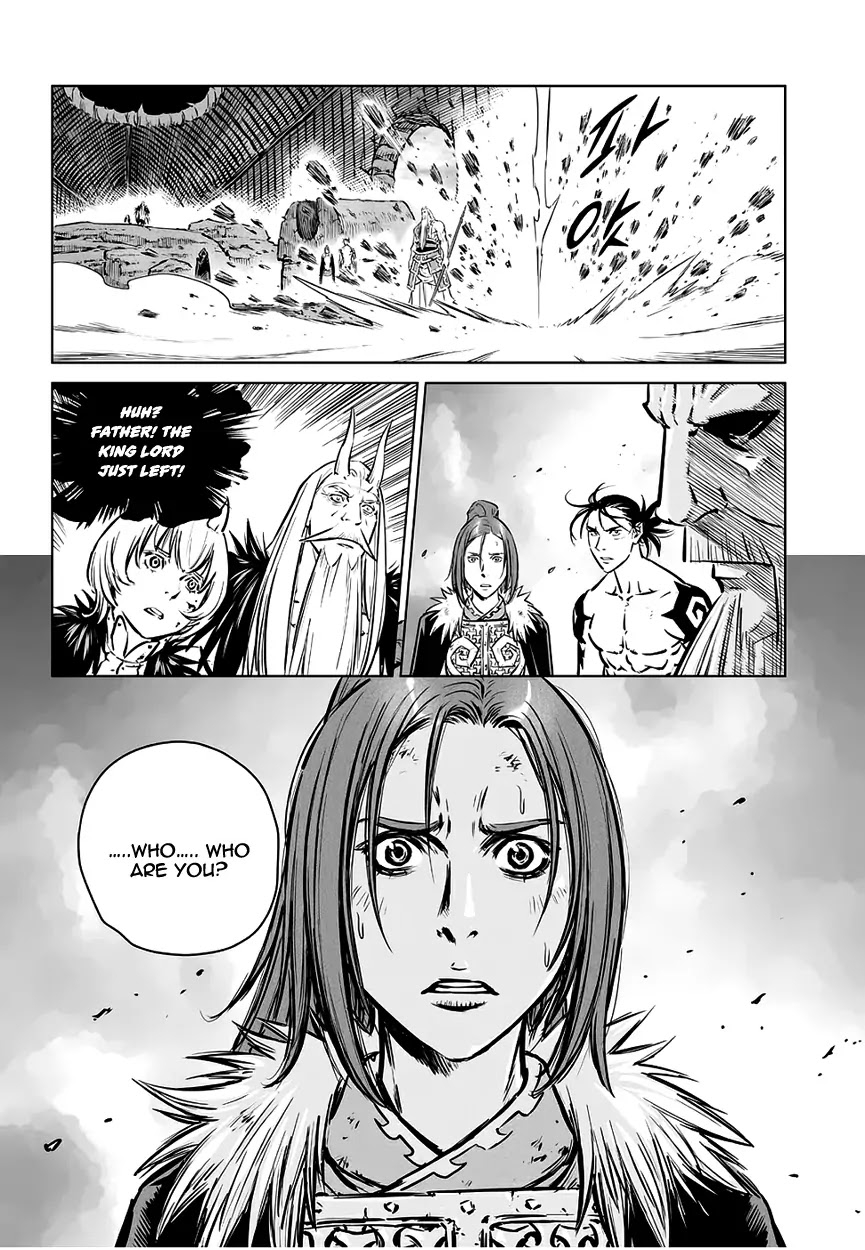 Yongbyeong Maluhan Chapter 75 page 11 - Chapter 75 : Emperor Shamakal