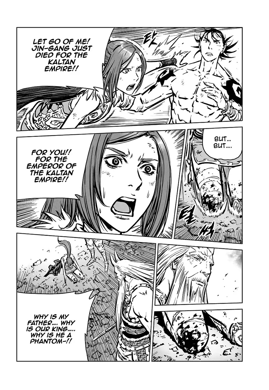 Yongbyeong Maluhan Chapter 75 page 13 - Chapter 75 : Emperor Shamakal