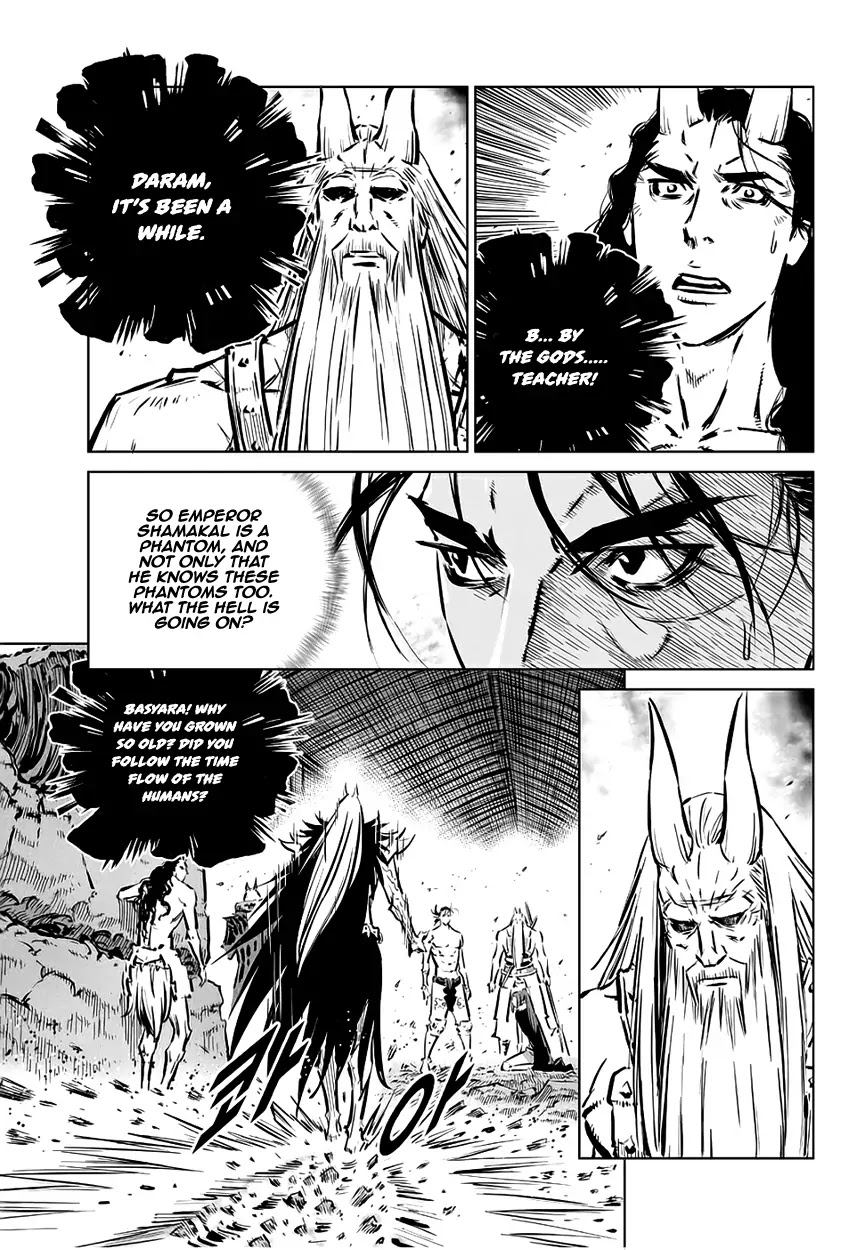 Yongbyeong Maluhan Chapter 75 page 18 - Chapter 75 : Emperor Shamakal