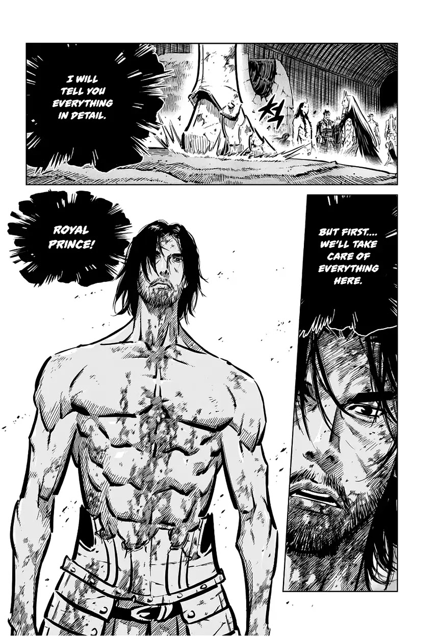 Yongbyeong Maluhan Chapter 75 page 19 - Chapter 75 : Emperor Shamakal